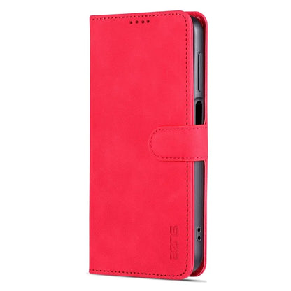 AZNS For Samsung Galaxy A24 4G (162.1 x 77.6 x 8.3mm) Case Shockproof Flip Leather Phone Cover