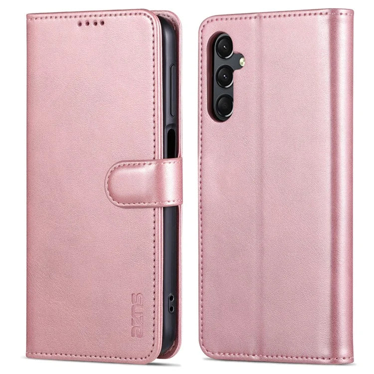 AZNS For Samsung Galaxy A24 4G (162.1 x 77.6 x 8.3mm) Case Shockproof Flip Leather Phone Cover