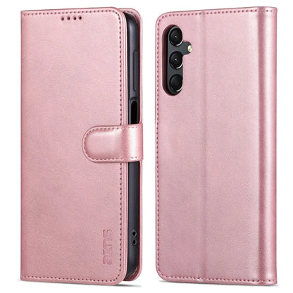 AZNS For Samsung Galaxy A24 4G (162.1 x 77.6 x 8.3mm) Case Shockproof Flip Leather Phone Cover