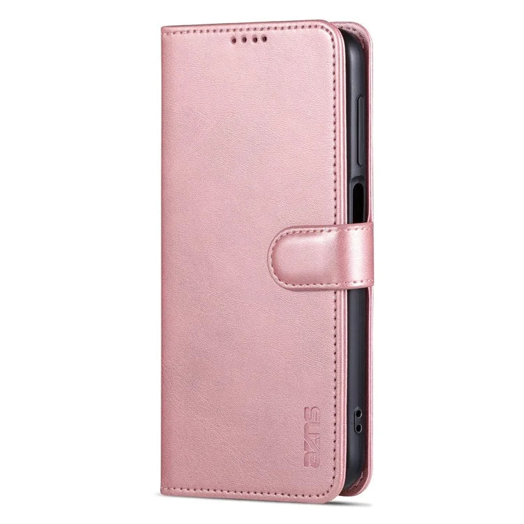 AZNS For Samsung Galaxy A24 4G (162.1 x 77.6 x 8.3mm) Case Shockproof Flip Leather Phone Cover