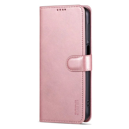 AZNS For Samsung Galaxy A24 4G (162.1 x 77.6 x 8.3mm) Case Shockproof Flip Leather Phone Cover