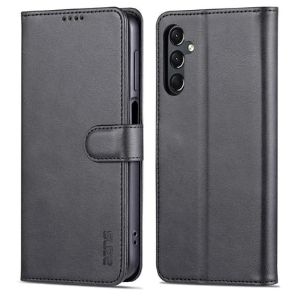 AZNS For Samsung Galaxy A24 4G (162.1 x 77.6 x 8.3mm) Case Shockproof Flip Leather Phone Cover