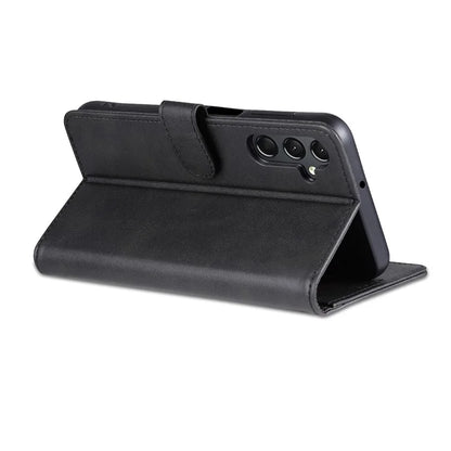 AZNS For Samsung Galaxy A24 4G (162.1 x 77.6 x 8.3mm) Case Shockproof Flip Leather Phone Cover