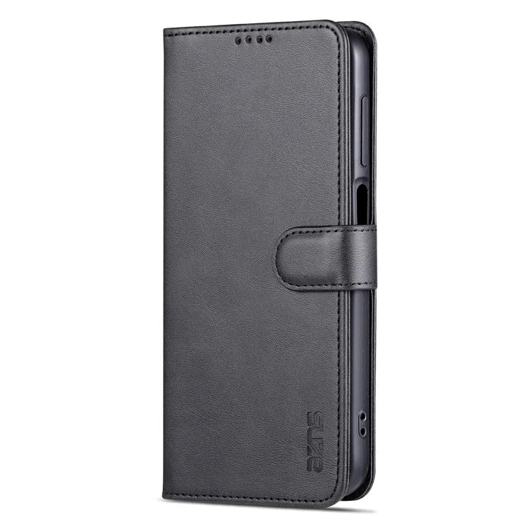 AZNS For Samsung Galaxy A24 4G (162.1 x 77.6 x 8.3mm) Case Shockproof Flip Leather Phone Cover