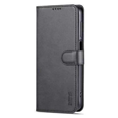 AZNS For Samsung Galaxy A24 4G (162.1 x 77.6 x 8.3mm) Case Shockproof Flip Leather Phone Cover