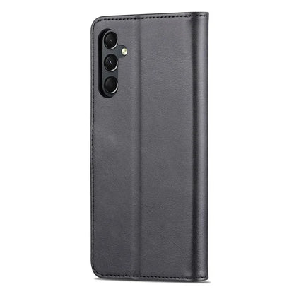 AZNS For Samsung Galaxy A24 4G (162.1 x 77.6 x 8.3mm) Case Shockproof Flip Leather Phone Cover