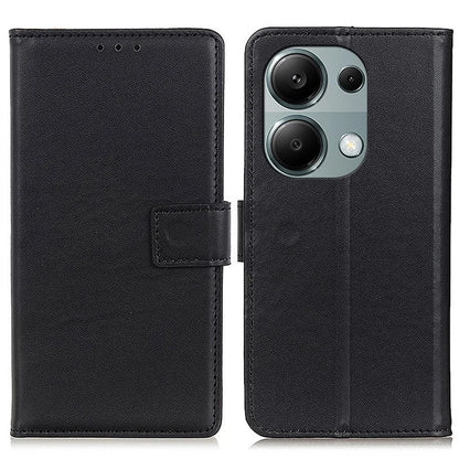 For Xiaomi Redmi Note 13 Pro 4G / Poco M6 Pro 4G Leather Case Fashionable Card Slots Phone Cover