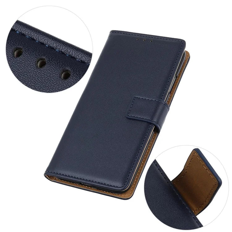 For Xiaomi Redmi Note 13 Pro 4G / Poco M6 Pro 4G Leather Case Fashionable Card Slots Phone Cover