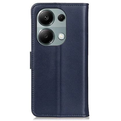 For Xiaomi Redmi Note 13 Pro 4G / Poco M6 Pro 4G Leather Case Fashionable Card Slots Phone Cover