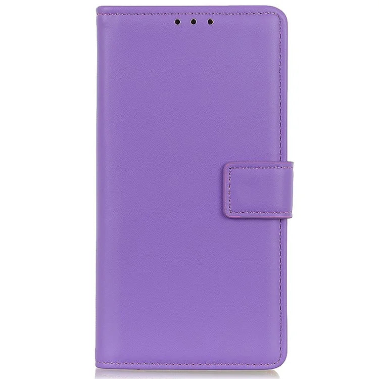 For Xiaomi Redmi Note 13 Pro 4G / Poco M6 Pro 4G Leather Case Fashionable Card Slots Phone Cover