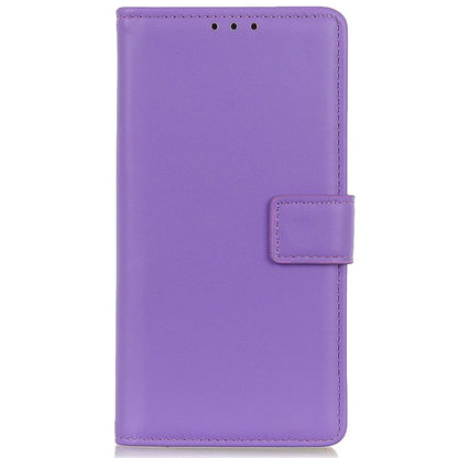 For Xiaomi Redmi Note 13 Pro 4G / Poco M6 Pro 4G Leather Case Fashionable Card Slots Phone Cover