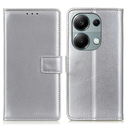 For Xiaomi Redmi Note 13 Pro 4G / Poco M6 Pro 4G Leather Case Fashionable Card Slots Phone Cover