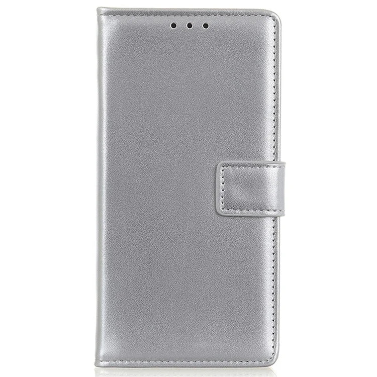 For Xiaomi Redmi Note 13 Pro 4G / Poco M6 Pro 4G Leather Case Fashionable Card Slots Phone Cover