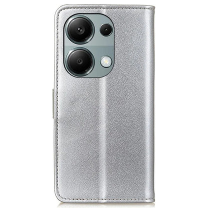 For Xiaomi Redmi Note 13 Pro 4G / Poco M6 Pro 4G Leather Case Fashionable Card Slots Phone Cover