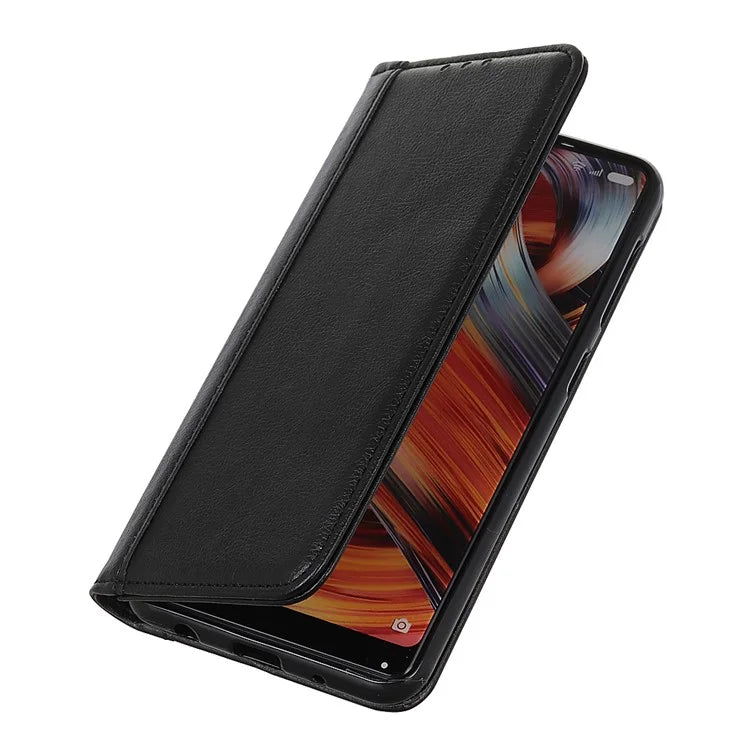 For Xiaomi Redmi Note 13 Pro 4G / Poco M6 Pro 4G Case Split Leather Stand Phone Cover