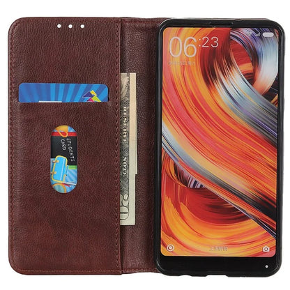 For Xiaomi Redmi Note 13 Pro 4G / Poco M6 Pro 4G Case Split Leather Stand Phone Cover