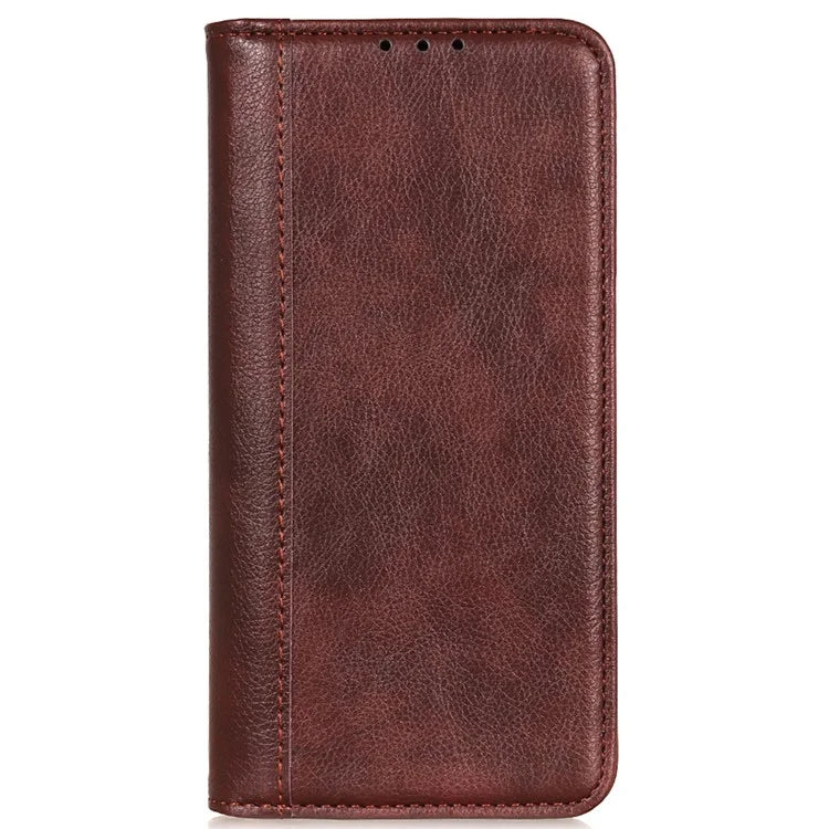 For Xiaomi Redmi Note 13 Pro 4G / Poco M6 Pro 4G Case Split Leather Stand Phone Cover