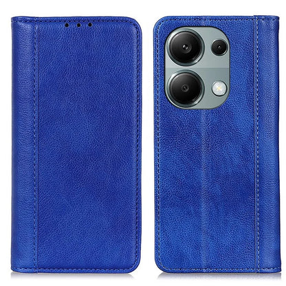 For Xiaomi Redmi Note 13 Pro 4G / Poco M6 Pro 4G Case Split Leather Stand Phone Cover