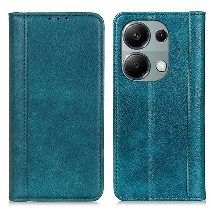 For Xiaomi Redmi Note 13 Pro 4G / Poco M6 Pro 4G Case Split Leather Stand Phone Cover