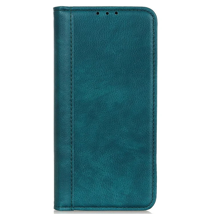 For Xiaomi Redmi Note 13 Pro 4G / Poco M6 Pro 4G Case Split Leather Stand Phone Cover