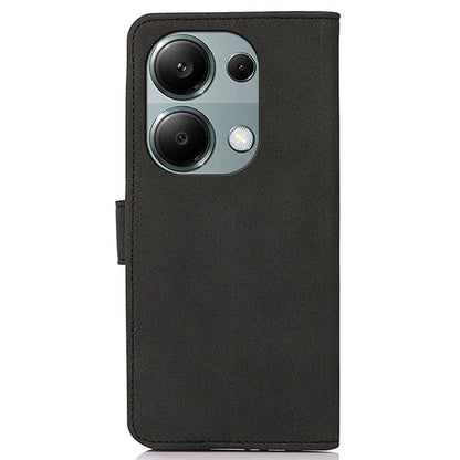 KHAZNEH For Xiaomi Redmi Note 13 Pro 4G / Poco M6 Pro 4G Case PU Leather Wallet Folio Phone Cover