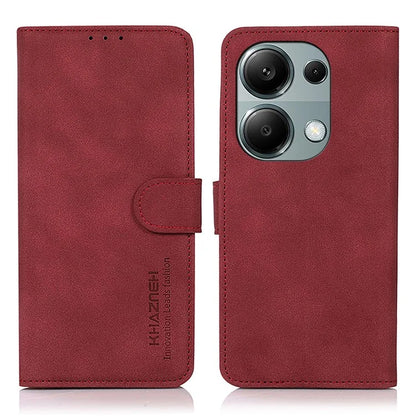 KHAZNEH For Xiaomi Redmi Note 13 Pro 4G / Poco M6 Pro 4G Case PU Leather Wallet Folio Phone Cover