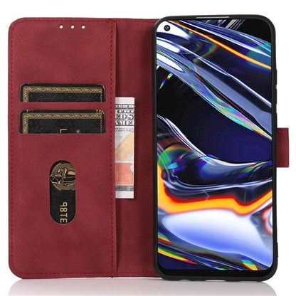 KHAZNEH For Xiaomi Redmi Note 13 Pro 4G / Poco M6 Pro 4G Case PU Leather Wallet Folio Phone Cover
