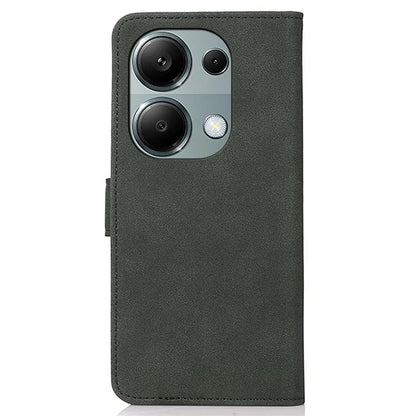 KHAZNEH For Xiaomi Redmi Note 13 Pro 4G / Poco M6 Pro 4G Case PU Leather Wallet Folio Phone Cover
