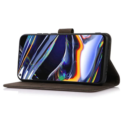 KHAZNEH For Xiaomi Redmi Note 13 Pro 4G / Poco M6 Pro 4G Case PU Leather Wallet Folio Phone Cover