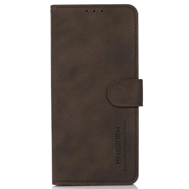 KHAZNEH For Xiaomi Redmi Note 13 Pro 4G / Poco M6 Pro 4G Case PU Leather Wallet Folio Phone Cover