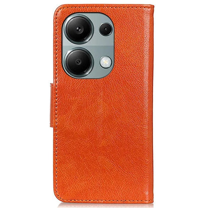 For Xiaomi Redmi Note 13 Pro 4G / Poco M6 Pro 4G Case Split Leather Wallet Card Holder Stand Phone Cover