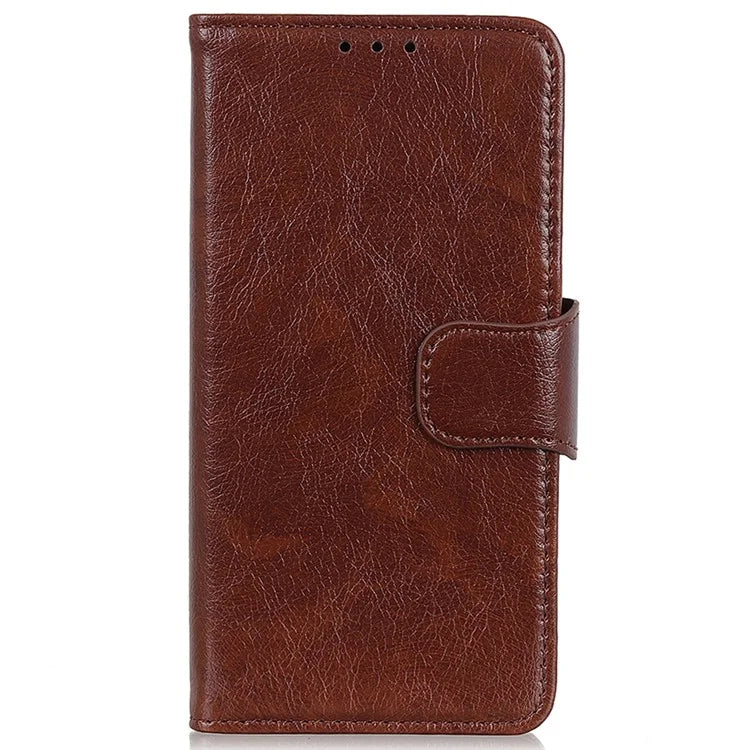 For Xiaomi Redmi Note 13 Pro 4G / Poco M6 Pro 4G Case Split Leather Wallet Card Holder Stand Phone Cover