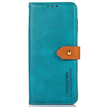 KHAZNEH For Xiaomi Redmi Note 13 Pro 4G / Poco M6 Pro 4G Magnetic Case Leather Cover with Golden Buckle