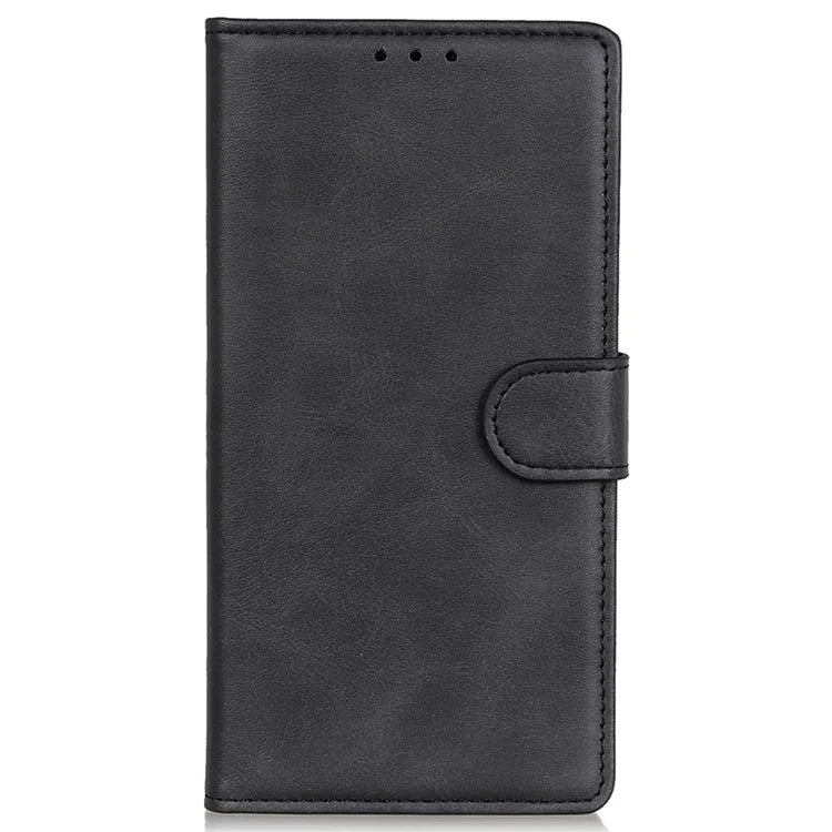 For Xiaomi Redmi Note 13 Pro 4G / Poco M6 Pro 4G Leather Case Cowhide Texture Phone Wallet Cover