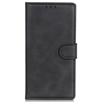 For Xiaomi Redmi Note 13 Pro 4G / Poco M6 Pro 4G Leather Case Cowhide Texture Phone Wallet Cover