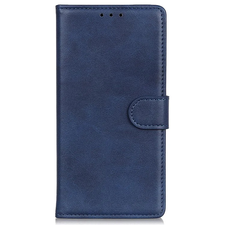 For Xiaomi Redmi Note 13 Pro 4G / Poco M6 Pro 4G Leather Case Cowhide Texture Phone Wallet Cover