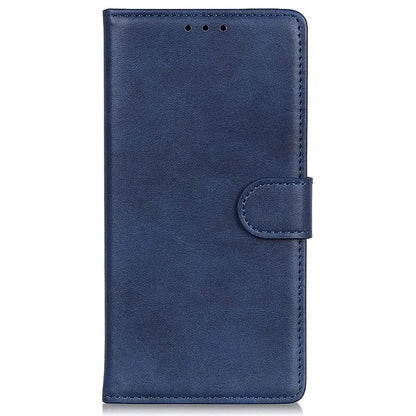 For Xiaomi Redmi Note 13 Pro 4G / Poco M6 Pro 4G Leather Case Cowhide Texture Phone Wallet Cover