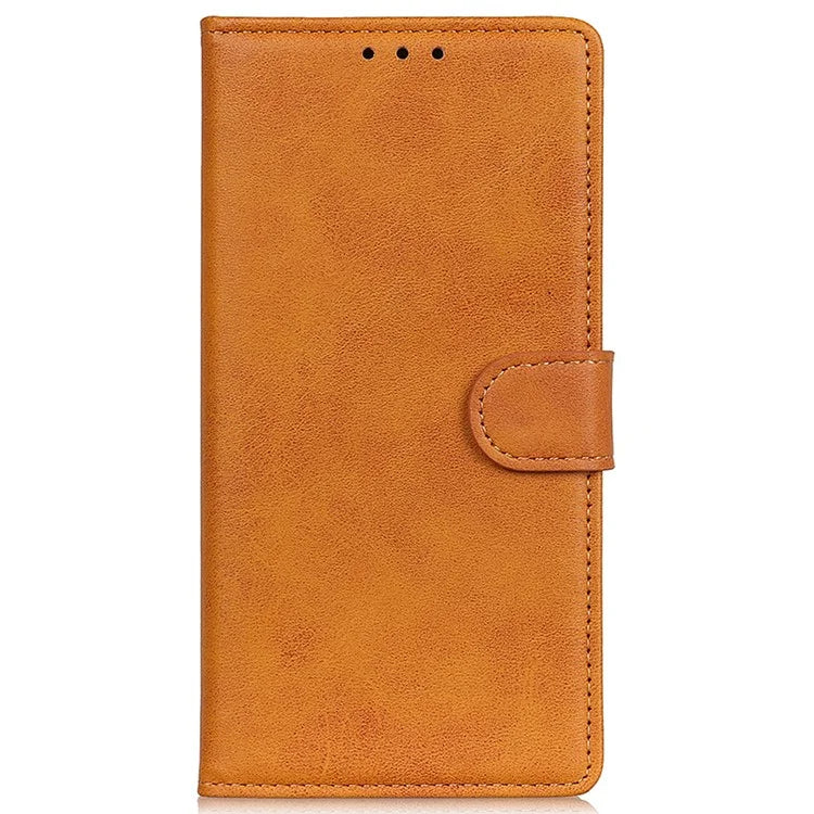 For Xiaomi Redmi Note 13 Pro 4G / Poco M6 Pro 4G Leather Case Cowhide Texture Phone Wallet Cover