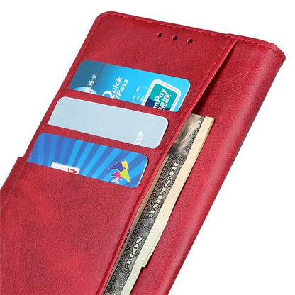 For Xiaomi Redmi Note 13 Pro 4G / Poco M6 Pro 4G Leather Case Cowhide Texture Phone Wallet Cover