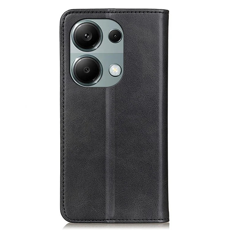 For Xiaomi Redmi Note 13 Pro 4G / Poco M6 Pro 4G Case Wallet Split Leather Protective Phone Cover