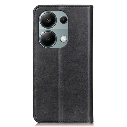 For Xiaomi Redmi Note 13 Pro 4G / Poco M6 Pro 4G Case Wallet Split Leather Protective Phone Cover