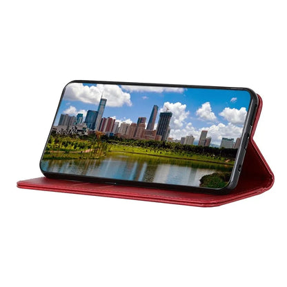 For Xiaomi Redmi Note 13 Pro 4G / Poco M6 Pro 4G Case Wallet Split Leather Protective Phone Cover