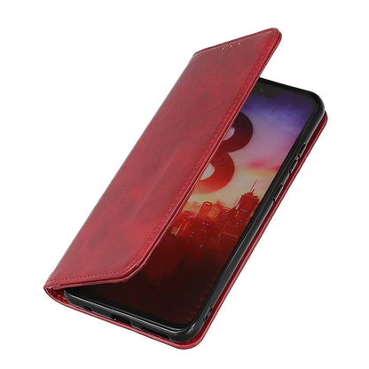 For Xiaomi Redmi Note 13 Pro 4G / Poco M6 Pro 4G Case Wallet Split Leather Protective Phone Cover