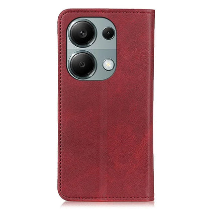 For Xiaomi Redmi Note 13 Pro 4G / Poco M6 Pro 4G Case Wallet Split Leather Protective Phone Cover