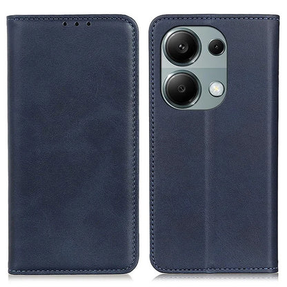 For Xiaomi Redmi Note 13 Pro 4G / Poco M6 Pro 4G Case Wallet Split Leather Protective Phone Cover