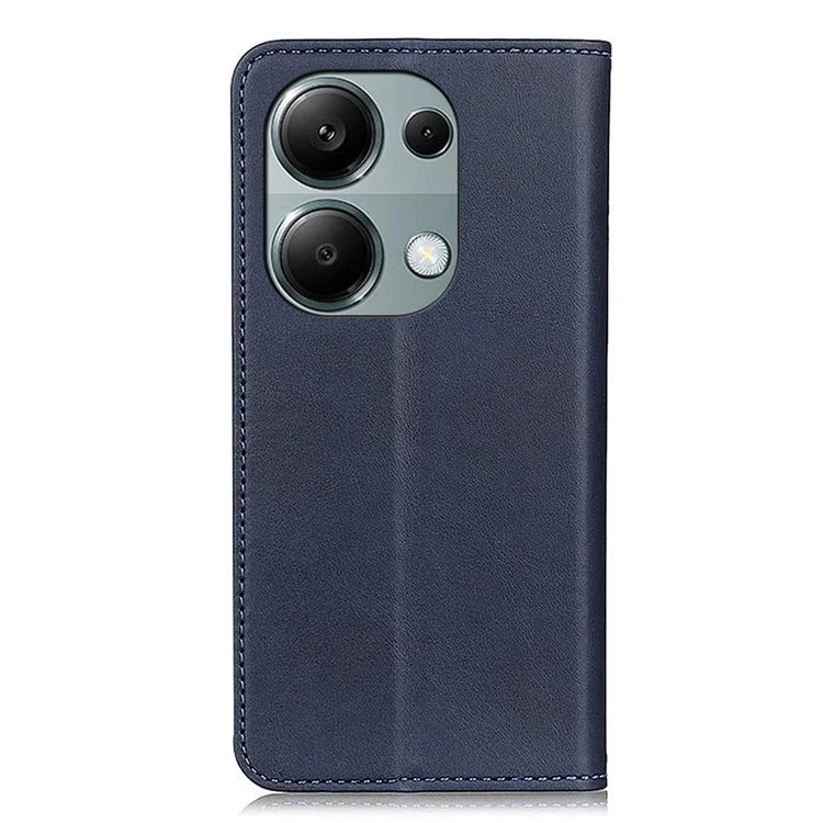 For Xiaomi Redmi Note 13 Pro 4G / Poco M6 Pro 4G Case Wallet Split Leather Protective Phone Cover