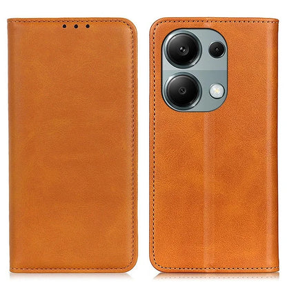 For Xiaomi Redmi Note 13 Pro 4G / Poco M6 Pro 4G Case Wallet Split Leather Protective Phone Cover