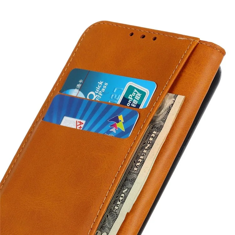 For Xiaomi Redmi Note 13 Pro 4G / Poco M6 Pro 4G Case Wallet Split Leather Protective Phone Cover