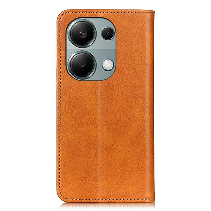 For Xiaomi Redmi Note 13 Pro 4G / Poco M6 Pro 4G Case Wallet Split Leather Protective Phone Cover