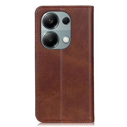 For Xiaomi Redmi Note 13 Pro 4G / Poco M6 Pro 4G Case Wallet Split Leather Protective Phone Cover